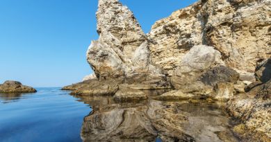 Туристическая достопримечательность — Тарханкут